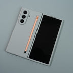 Matte Finish with Full Hinge Protection For Galaxy Z Fold 8 Ultra | S Pen Holder Protective Case