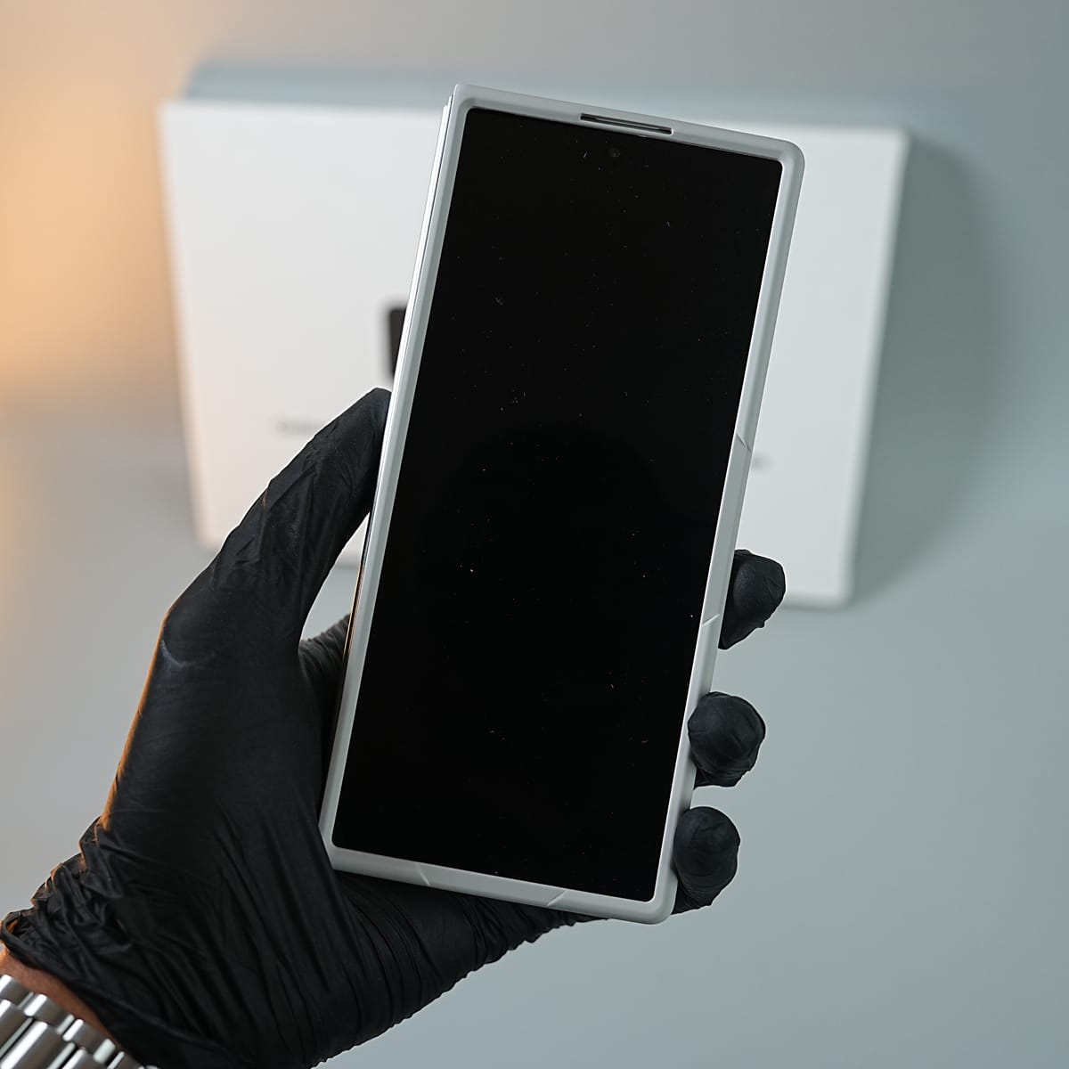 Matte Finish with Full Hinge Protection For Galaxy Z Fold 8 Ultra | S Pen Holder Protective Case