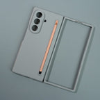 Matte Finish with Full Hinge Protection For Galaxy Z Fold 8 Ultra | S Pen Holder Protective Case