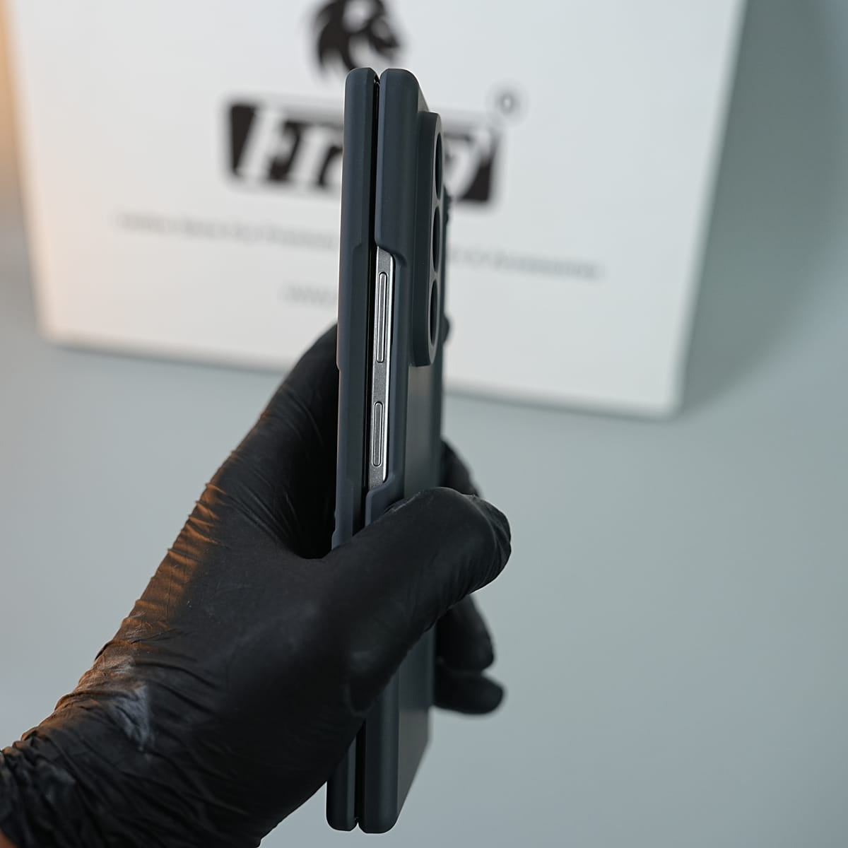 Matte Finish with Full Hinge Protection For Galaxy Z Fold 8 Ultra | S Pen Holder Protective Case