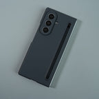 Matte Finish with Full Hinge Protection For Galaxy Z Fold 8 Ultra | S Pen Holder Protective Case