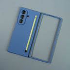 Matte Finish with Full Hinge Protection For Galaxy Z Fold 8 Ultra | S Pen Holder Protective Case
