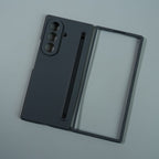 Matte Finish with Full Hinge Protection For Galaxy Z Fold 8 Ultra | S Pen Holder Protective Case