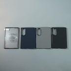 Matte Protective Case with Carbon Fiber Texture & Dual Protective Material For Galaxy Z Fold 8