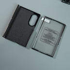 Matte Protective Case with Carbon Fiber Texture & Dual Protective Material For Galaxy Z Fold 8