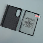 Matte Protective Case with Carbon Fiber Texture & Dual Protective Material For Galaxy Z Fold 8