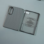 Matte Protective Case with Carbon Fiber Texture & Dual Protective Material For Galaxy Z Fold 8