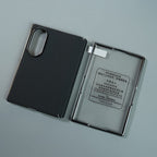 Matte Protective Case with Carbon Fiber Texture & Dual Protective Material For Galaxy Z Fold 8