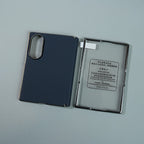 Matte Protective Case with Carbon Fiber Texture & Dual Protective Material For Galaxy Z Fold 8