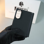 Matte Protective Case with Carbon Fiber Texture & Dual Protective Material For Galaxy Z Fold 8
