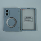 Matte Ring Stand Case For Samsung Galaxy Z Fold 8 | Built-in Screen Protector & Full Hinge Protection