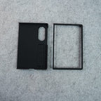 Matte Silicone Wrist Strap Case For Samsung Galaxy Z Fold 8 | Built in Kick Stand