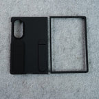Matte Silicone Wrist Strap Case For Samsung Galaxy Z Fold 8 | Built in Kick Stand