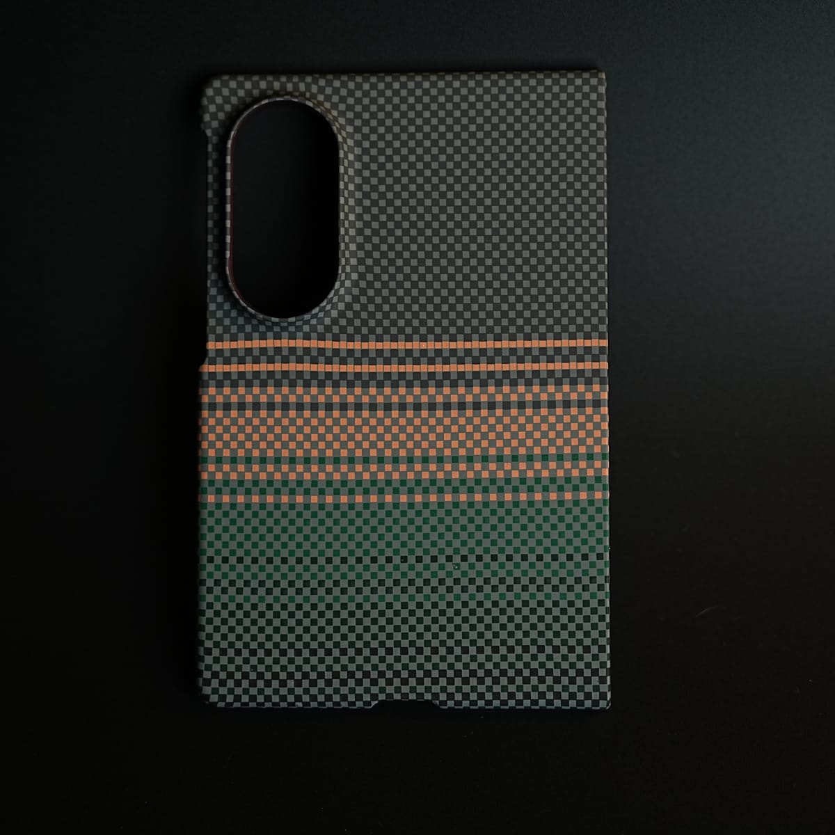 OrangeGreen Hard PC Cover for Samsung Galaxy Z Fold 8 with MagSafe | Shockproof Slim Protection