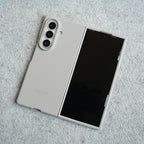Premium Leather Texture Protective Case For Galaxy Z Fold 8 Ultra | Front Frame & Raised Camera Frame