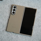 Premium Leather Texture Protective Case For Galaxy Z Fold 8 Ultra | Front Frame & Raised Camera Frame
