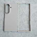 Premium Leather Texture Protective Case For Galaxy Z Fold 8 Ultra | Front Frame & Raised Camera Frame