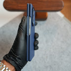 Premium Leather Texture Protective Case For Galaxy Z Fold 8 Ultra | Front Frame & Raised Camera Frame