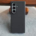 Premium Leather Texture Protective Case For Galaxy Z Fold 8 Ultra | Front Frame & Raised Camera Frame