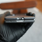Premium Leather Texture Protective Case For Galaxy Z Fold 8 Ultra | Front Frame & Raised Camera Frame