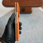 Premium Leather Texture Protective Case For Galaxy Z Fold 8 Ultra | Front Frame & Raised Camera Frame