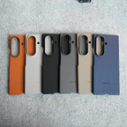 Premium Leather Texture Protective Case For Galaxy Z Fold 8 Ultra | Front Frame & Raised Camera Frame