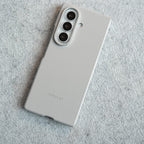 Premium Leather Texture Protective Case For Galaxy Z Fold 8 Ultra | Front Frame & Raised Camera Frame