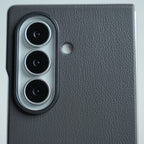 Premium Leather Texture Protective Case For Galaxy Z Fold 8 Ultra | Front Frame & Raised Camera Frame