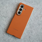 Premium Leather Texture Protective Case For Galaxy Z Fold 8 Ultra | Front Frame & Raised Camera Frame