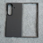 Premium Leather Texture Protective Case For Galaxy Z Fold 8 Ultra | Front Frame & Raised Camera Frame
