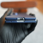 Premium Leather Texture Protective Case For Galaxy Z Fold 8 Ultra | Front Frame & Raised Camera Frame