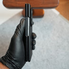 Premium Leather Texture Protective Case For Galaxy Z Fold 8 Ultra | Front Frame & Raised Camera Frame