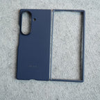 Premium Leather Texture Protective Case For Galaxy Z Fold 8 Ultra | Front Frame & Raised Camera Frame