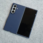 Premium Leather Texture Protective Case For Galaxy Z Fold 8 Ultra | Front Frame & Raised Camera Frame