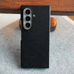 Premium Leather Texture Protective Case For Galaxy Z Fold 8 Ultra | Front Frame & Raised Camera Frame