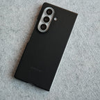 Premium Leather Texture Protective Case For Galaxy Z Fold 8 Ultra | Front Frame & Raised Camera Frame