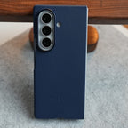 Premium Leather Texture Protective Case For Galaxy Z Fold 8 Ultra | Front Frame & Raised Camera Frame