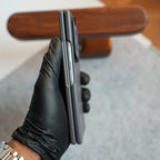 Premium Leather Texture Protective Case For Galaxy Z Fold 8 Ultra | Front Frame & Raised Camera Frame