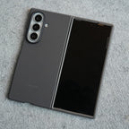 Premium Leather Texture Protective Case For Galaxy Z Fold 8 Ultra | Front Frame & Raised Camera Frame