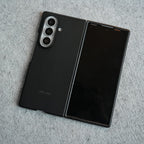 Premium Leather Texture Protective Case For Galaxy Z Fold 8 Ultra | Front Frame & Raised Camera Frame