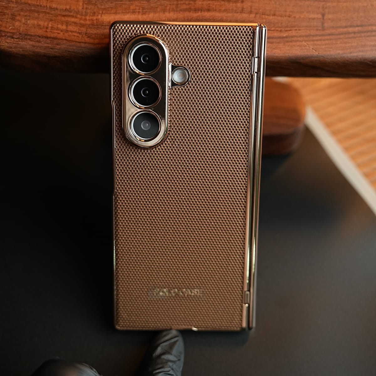 Premium Textured Case for Galaxy Z Fold 8 Ultra | Glass & Hinge Protection