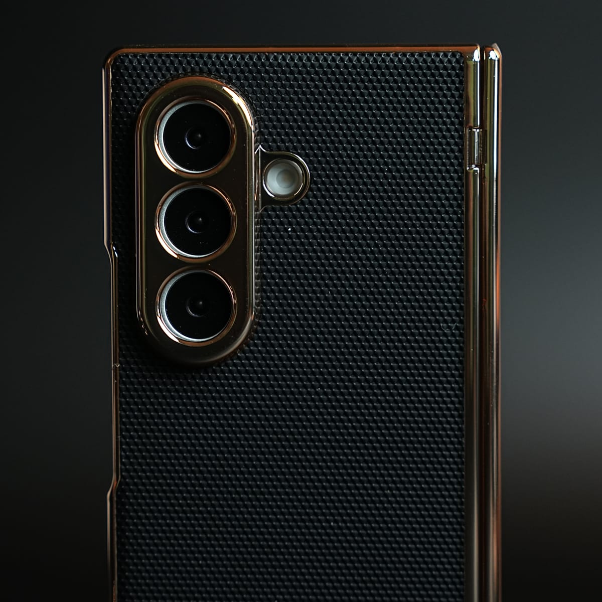 Premium Textured Case for Galaxy Z Fold 8 Ultra | Glass & Hinge Protection