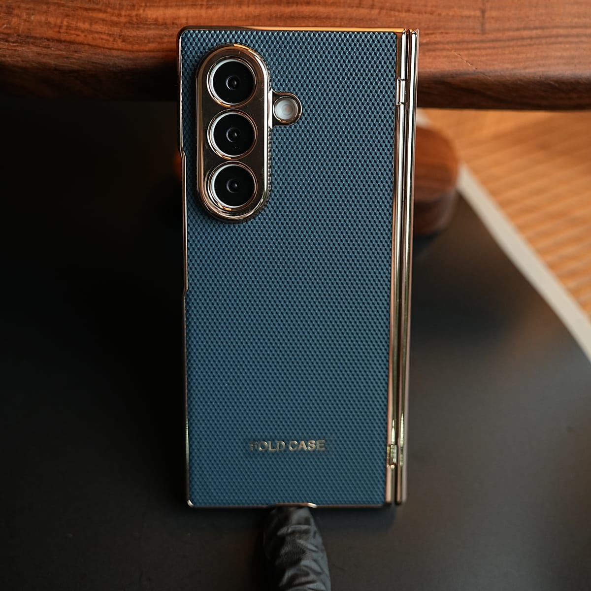 Premium Textured Case for Galaxy Z Fold 8 Ultra | Glass & Hinge Protection