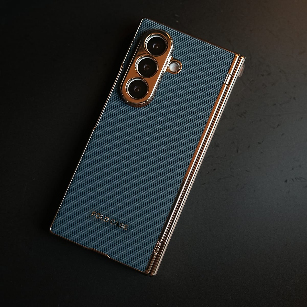 Premium Textured Case for Galaxy Z Fold 8 Ultra | Glass & Hinge Protection