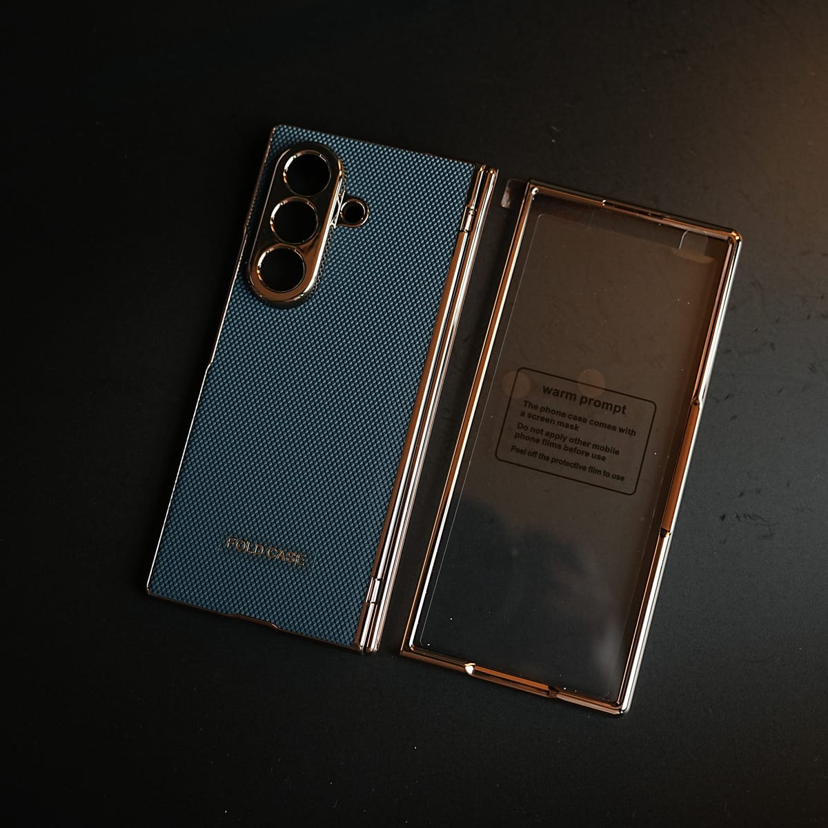 Premium Textured Case for Galaxy Z Fold 8 Ultra | Glass & Hinge Protection