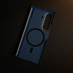 Slim Carbon Fiber Texture Case for Samsung Galaxy Z Fold 8 Ultra | Magsafe Compatible
