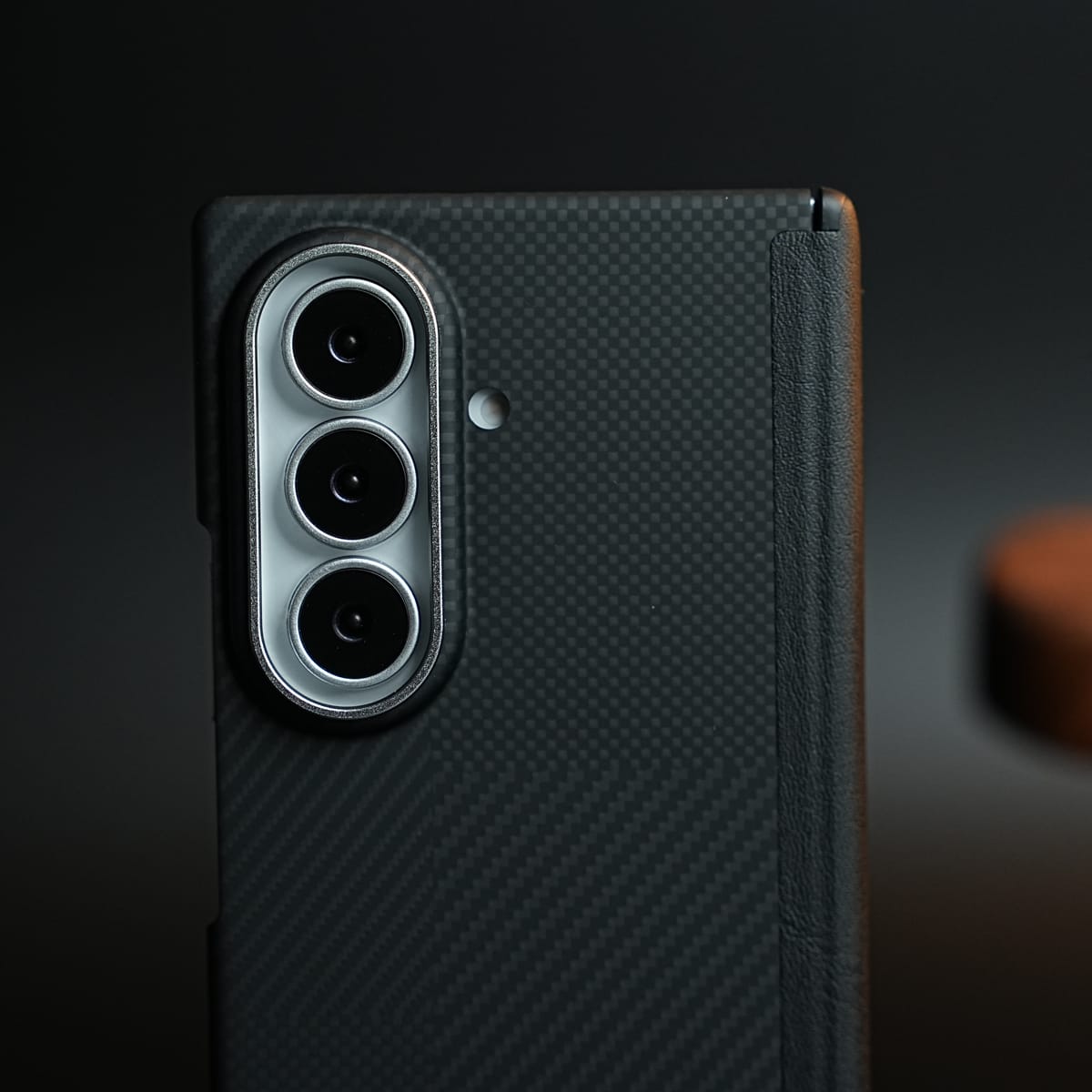 Slim Carbon Fiber Texture Case for Samsung Galaxy Z Fold 8 Ultra | Magsafe Compatible