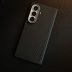 Slim Carbon Fiber Texture Case for Samsung Galaxy Z Fold 8 Ultra | Magsafe Compatible