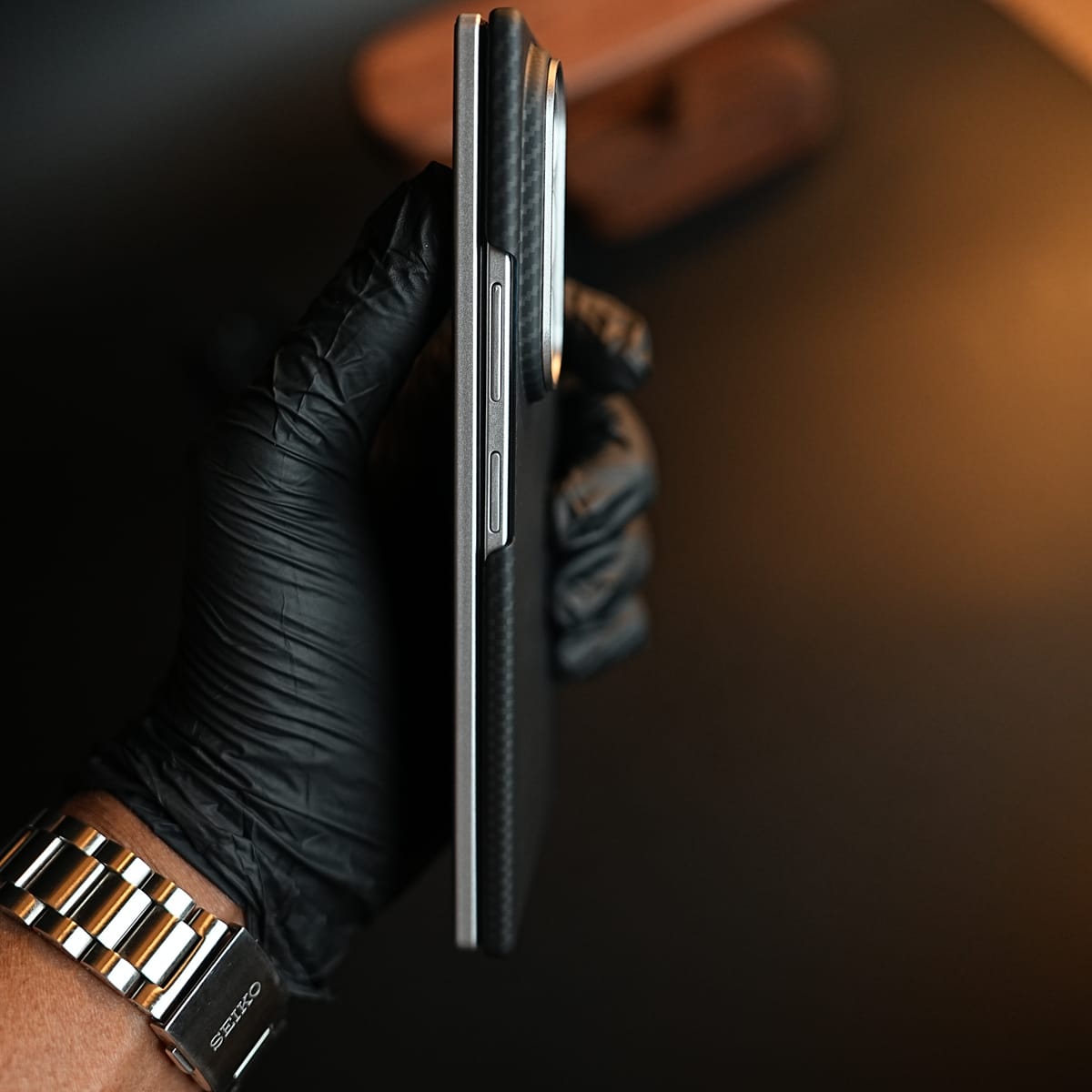 Slim Carbon Fiber Texture Case for Samsung Galaxy Z Fold 8 Ultra | Magsafe Compatible