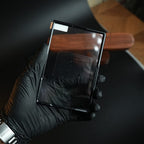 Stitched Leather Texture Case for Galaxy Z Fold 8 | Ring Stand and Front Frame
